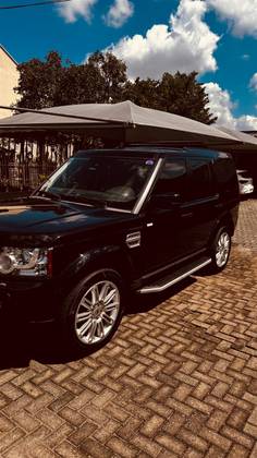LAND ROVER DISCOVERY 4 5.0 V8 GASOLINA HSE 4WD AUTOMÁTICO